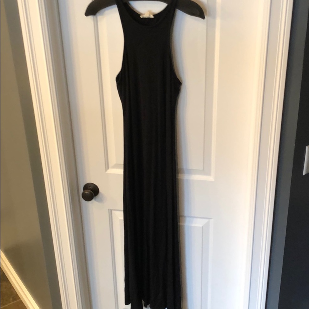 Black Rolla Coster Maxi dress